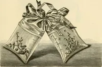 An illustration from Needle and brush: (1889)