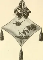 An illustration from Needle and brush: (1889)