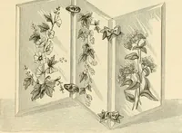 An illustration from Needle and brush: (1889)