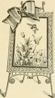 An illustration from Needle and brush: (1889)