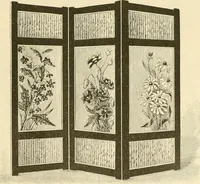 An illustration from Needle and brush: (1889)