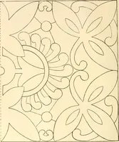 An illustration from Needle and brush: (1889)