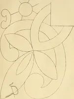 An illustration from Needle and brush: (1889)