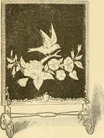 An illustration from Needle and brush: (1889)