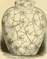 An illustration from Needle and brush: (1889)