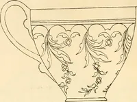 An illustration from Needle and brush: (1889)