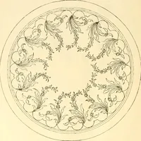 An illustration from Needle and brush: (1889)
