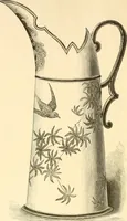 An illustration from Needle and brush: (1889)