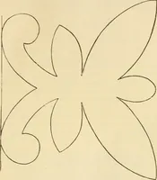 An illustration from Needle and brush: (1889)