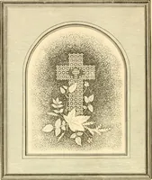 An illustration from Needle and brush: (1889)