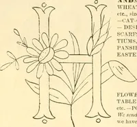 An illustration from Needle and brush: (1889)