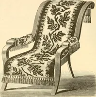 An illustration from Needle and brush: (1889)