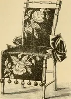 An illustration from Needle and brush: (1889)