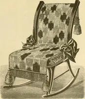 An illustration from Needle and brush: (1889)