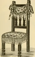 An illustration from Needle and brush: (1889)