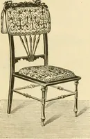 An illustration from Needle and brush: (1889)