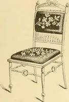 An illustration from Needle and brush: (1889)