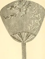 An illustration from Needle and brush: (1889)