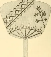 An illustration from Needle and brush: (1889)