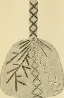 An illustration from Needle and brush: (1889)