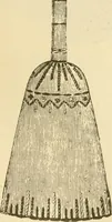 An illustration from Needle and brush: (1889)
