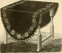 An illustration from Needle and brush: (1889)