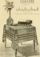 An illustration from Needle and brush: (1889)