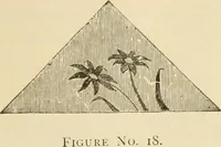 An illustration from Needle and brush: (1889)