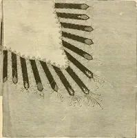 An illustration from Needle and brush: (1889)