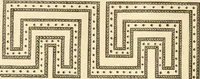 An illustration from Needle and brush: (1889)