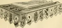 An illustration from Needle and brush: (1889)