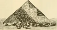 An illustration from Needle and brush: (1889)