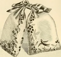 An illustration from Needle and brush: (1889)