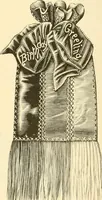 An illustration from Needle and brush: (1889)