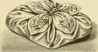 An illustration from Needle and brush: (1889)