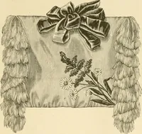 An illustration from Needle and brush: (1889)