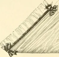 An illustration from Needle and brush: (1889)