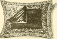 An illustration from Needle and brush: (1889)
