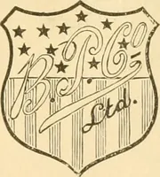 An illustration from Needle and brush: (1889)