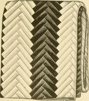 An illustration from Needle and brush: (1889)