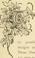 An illustration from Needle and brush: (1889)