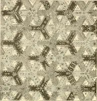 An illustration from Needle and brush: (1889)