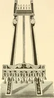 An illustration from Needle and brush: (1889)