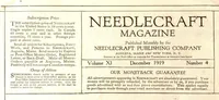 An illustration from Needlecraft Magazine (December 1919) (1919)