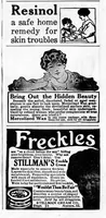 An illustration from Needlecraft Magazine (December 1919) (1919)