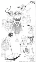 An illustration from Needlecraft Magazine (June 1921) (1921)