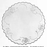 Picture 5 of 19 from Needlecraft Magazine. August, 1920. (1920), leaf 10