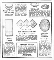 An illustration from Needlecraft Magazine. August, 1920. (1920)