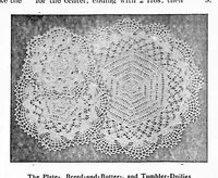 An illustration from Needlecraft Magazine. August, 1920. (1920)