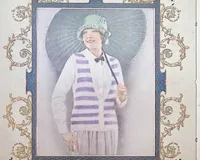 Picture 1 of 19 from Needlecraft Magazine. June, 1924. (1924), leaf 0